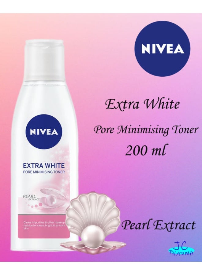Nivea Extra Bright Pore Minimiser Toner 5 in 1 200ml - Image 4